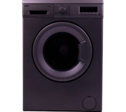 Logik L612WMS15 Washing Machine - Silver